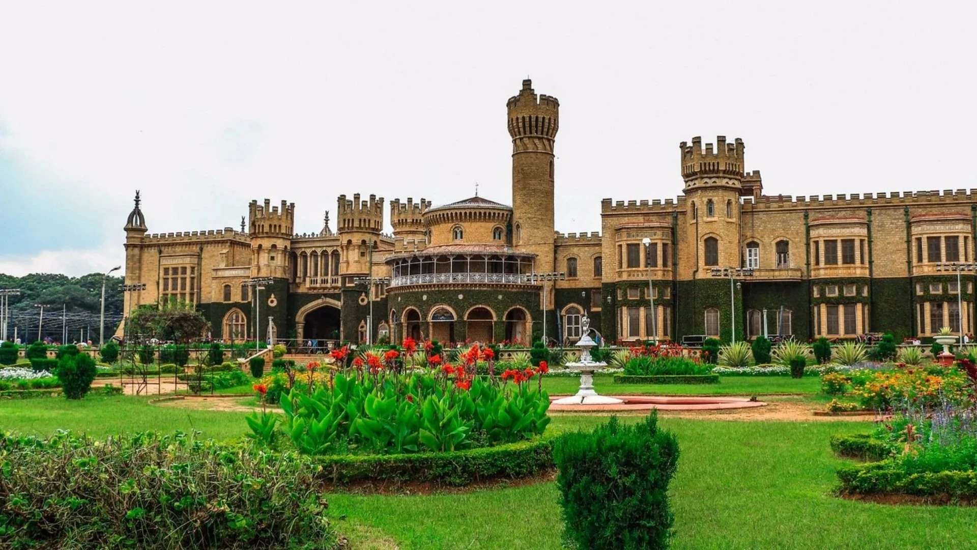 Bhagini Palace Garden